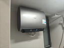 美的（Midea）60升玲瓏超薄雙膽扁桶電熱水器3300W家用一級能效鎂棒免換速熱F6033-UD5(HE)以舊換新國家補貼 曬單實(shí)拍圖
