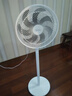 美的（Midea）電風(fēng)扇家用7葉落地扇搖頭電風(fēng)扇循臥室宿舍輕音風(fēng)扇臺(tái)式桌面小型風(fēng)扇臺(tái)地兩用升級(jí)款 白色丨7葉臺(tái)地兩用 曬單實(shí)拍圖