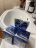 妮維雅（NIVEA）男士護(hù)膚品乳液面霜擦臉控油補(bǔ)水保濕乳化妝品情人節(jié)禮物送男朋友 水活暢透深潤霜50g*2支裝+潔面50ml*2 曬單實拍圖