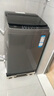 海爾（Haier）波輪洗衣機全自動(dòng)家用10KG大容量【EB100B32Mate1】直驅變頻家電國家補貼一級能效以舊換新 除菌螨 曬單實(shí)拍圖