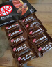 雀巢 奇巧kitkat 威化黑巧克力456g(38枚) 分享裝 七夕禮物 休閑零食 曬單實拍圖