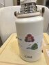 希樂保溫杯316不銹鋼大容量泡茶杯一蓋兩用男女士戶外便攜手提水杯子 曬單實(shí)拍圖