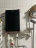 OTLAN 奧特朗F15H-Z70E 即熱式電熱水器 家用廚房衛(wèi)生間小型速熱免儲水洗澡神器 快熱式智能恒溫功率可調(diào)淋浴器 8500W -F15H-Z85E（新品上門安裝） 曬單實拍圖