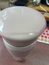 大嘴猴保溫杯陶瓷內膽覆層男女水杯咖啡杯兒童學(xué)生禮物 甜氣粉480ml 曬單實(shí)拍圖