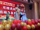 迪牧歐兒童禮服花童婚禮女童生日宴會公主裙小女孩主持人鋼琴演奏演出服 藍(lán)色長款 100 曬單實拍圖