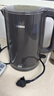 美的（Midea）燒水壺電水壺?zé)畨刈詣訑嚯姳匾惑w 1.5L全鋼無縫電熱水壺 304不銹鋼恒溫壺自動斷電MK-SHE1520 曬單實(shí)拍圖