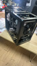 喬思伯（JONSBO）C6 MAX 黑色 手提式MATX機(jī)箱（側(cè)透/四面MESH板/5風(fēng)扇位/SFX/ATX電源/≤170mm散熱器/335mm顯卡） 曬單實(shí)拍圖