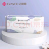 潔麗雅（Grace）居家差旅便攜一次性洗臉巾珍珠紋綿柔毛巾3包 20*20cm 90抽/包 曬單實(shí)拍圖