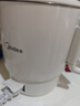 美的（Midea）第二代便攜式折疊燒水杯電熱水壺 旅行出差學(xué)生 泡面杯小容量迷你一體無縫內(nèi)膽 0.7升 SH07S104 曬單實(shí)拍圖