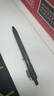 uni三菱 UMR-05S按動(dòng)筆芯0.5mm中性筆黑色替芯 適用小濃芯ONE UMN-S-05系列 10支 曬單實(shí)拍圖