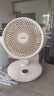海爾（Haier）空氣循環(huán)扇臺(tái)式桌面風(fēng)扇家用渦輪換氣扇節(jié)能循環(huán)對(duì)流風(fēng)扇大風(fēng)量電風(fēng)扇搖頭輕音電扇 HFX-Y2050A 曬單實(shí)拍圖