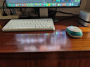 羅技（Logitech）MK245 Nano 鍵鼠套裝 無(wú)線(xiàn)鍵鼠套裝 辦公鍵鼠套裝 緊湊型 可調支架 帶無(wú)線(xiàn)2.4G接收器 白 曬單實(shí)拍圖