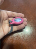 貝爾金（BELKIN）適用AirTag掛繩 蘋果防丟器airtags鑰匙扣 蘋果行李牌追蹤器 硅膠耐臟防摔殼保護(hù) F8W974粉色 曬單實拍圖