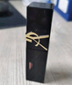 圣羅蘭（YSL） 全新黑管唇釉610冰烏龍  欲感玻璃唇 鏡面亮光 生日禮物 曬單實(shí)拍圖