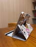 GEEKSEEK 2025新款labubu拉布布適用蘋(píng)果ipad10/11代保護套360旋轉皮套Air7/6/5平板殼Pro11筆槽min 360旋轉皮套【多色拉布布】 iPad Pro/Air3(1 曬單實(shí)拍圖