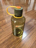 樂(lè )基因（nalgene）運動(dòng)水壺塑料飲用杯子學(xué)生兒童戶(hù)外小口超厚耐摔便攜美國進(jìn)口 橄欖色 500ml 曬單實(shí)拍圖