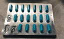 原裝進(jìn)口奧利司他賽尼可Xenical膠囊減肥排油丸84粒 奧利司他90粒120MG*1盒 曬單實(shí)拍圖
