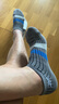 銳步（Reebok）襪子男夏季短筒船襪運(yùn)動(dòng)襪休閑款透氣吸汗防臭耐磨棉襪四季通用 深灰 （2雙裝） 均碼 曬單實(shí)拍圖