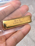 領(lǐng)豐金（LING FENG GOLD）足金9999黃金投資金條周年慶投資理財金條刻字定制節(jié)日送人禮物 100g 曬單實拍圖