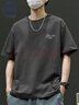 JEANSWEST CLUB真維斯短袖t恤男夏季2025年寬松純棉透氣男士百搭五分袖上衣 曬單實(shí)拍圖
