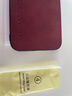 mlnew 蘋(píng)果iPhone12鏡頭全包手機殼蘋(píng)果12保護殼小羊皮手機套A2404防摔保護套防滑5G 【酒紅色】配全屏高清鋼化膜 曬單實(shí)拍圖