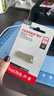 閃迪（SanDisk）256GB USB3.2 U盤(pán) CZ74 讀速高達400MB/s 金屬高速u(mài)盤(pán) 安全加密 學(xué)習辦公投標大容量?jì)?yōu)盤(pán) 曬單實(shí)拍圖