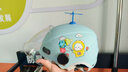 永久3C兒童頭盔電動(dòng)車全盔3-12歲半盔6-12歲安全帽 3-6歲四季夏季防曬電瓶車105淺藍(lán)色【高清長鏡】 曬單實(shí)拍圖
