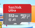 閃迪（SanDisk）512GB TF（MicroSD）內存卡 A1 U1 C10 至尊高速移動(dòng)版存儲卡 讀速150MB/s 手機平板游戲機內存卡 曬單實(shí)拍圖