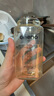 恩尼諾寶寶直飲杯兒童水杯親子喝水PPSU喝奶貝雷帽幼兒園學生綠色330ML 曬單實拍圖