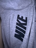 NIKE 3BRAND 耐克男女童純棉針織長(cháng)褲2026春季側邊大logo兒童運動(dòng)褲 巖嶺灰【冬季加絨款】 160 /66 【建議身高152-158cm】 曬單實(shí)拍圖