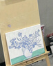 得力（deli）1.5米白松木畫架+螺絲刀入門款素描畫架油畫架子寫生便攜折疊畫架HS915年會展會學(xué)生開學(xué)禮物 曬單實拍圖