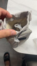 LOCKZI水杯套保護(hù)套水杯包可斜挎水杯套保溫杯套水杯袋可提可背斜挎 淺灰色1個(gè) 曬單實(shí)拍圖