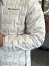 Columbia哥倫比亞男女無(wú)縫熱壓銀點(diǎn)拒水650蓬鴨絨保暖羽絨服WE6610 278亞太修身版型 米白色 L (180/100A) 曬單實(shí)拍圖
