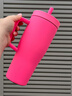 CORKCICLE.可密封吸管保溫杯高顏值大容量車載戶外不銹鋼水杯玫粉色650ml 曬單實(shí)拍圖