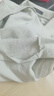 羅蒙100%純棉高端短袖t恤男士裝夏季刺繡polo翻領(lǐng)衫商務(wù)爸爸半袖體恤 5372薄荷綠【100%棉】 XL 【建議130-150斤】 曬單實(shí)拍圖