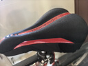大行（DAHON）自行車(chē)p8k3d5坐墊套硅膠加厚加寬公路車(chē)座椅墊山地車(chē)座套騎行配件 經(jīng)典紅 曬單實(shí)拍圖
