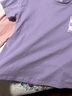 芬騰女士睡衣純棉圓領(lǐng)可外穿薄款家居服套裝 曬單實拍圖