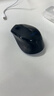 羅技（Logitech）M330 靜音鼠標 無(wú)線(xiàn)鼠標 辦公鼠標 右手鼠標 帶無(wú)線(xiàn)微型接收器 黑色 曬單實(shí)拍圖