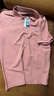 諾帝卡（NAUTICA）【商場(chǎng)同款】男裝夏季款透氣親膚短袖POLO衫男KO3202 桃紅色6NY（232） L 曬單實(shí)拍圖