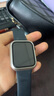 BHO【熱銷10萬+】適用蘋果手表保護殼apple watch s10保護殼膜一體套iwatch s9/8/7/ultra2鋼化膜防摔 【新】殼膜一體【星光色】 iwatch 4/5/6/SE2【44 曬單實拍圖