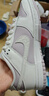 耐克（NIKE）官方女子立體雕刻運動鞋新款麻繩式鞋帶 DUNK LOW IH0639 011淡紫色/帆白/帆白 38 曬單實拍圖