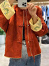 蕓蕁外套女2025新款新中式裝中國(guó)風(fēng)紅色盤扣流蘇外套小香風(fēng)提花上衣 KA2048紅色國(guó)風(fēng)外套 【降價(jià)中 好 L 【建議105-115斤】 曬單實(shí)拍圖