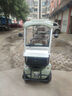 鳳凰V6小巴士電動(dòng)四輪車?yán)夏甏诫妱?dòng)車?yán)先思矣脦锎杰?800w48V20A鉛酸雨簾滿足25-30公里通勤 曬單實(shí)拍圖