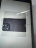 夢(mèng)想可嘉適用蘋(píng)果14pro手機殼 iphone14pro保護套奢華高端皮質(zhì)商務(wù)全包防摔超薄簡(jiǎn)約男女款 曜石黑 曬單實(shí)拍圖