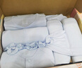 貝瑞加（Babyprints）新生兒禮盒嬰兒衣服寶寶禮物滿月春節(jié)送禮套裝新年見面禮13件 藍(lán) 曬單實(shí)拍圖