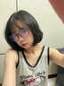 蔡司（ZEISS）鏡片黑框眼鏡超輕鈦架超輕防藍光眼睛鏡框女男款近視鏡架可配度數 曬單實(shí)拍圖