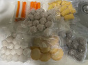 海底撈火鍋丸子套餐2斤裝 冷凍丸子6包裝涮鍋關(guān)東煮麻辣燙火鍋食材 曬單實拍圖