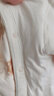 歡喜小熊嬰兒連體衣冬季夾棉保暖哈衣新生兒滿(mǎn)月服寶寶冬天連身爬服冬裝 曬單實(shí)拍圖