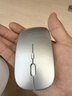 斯泰克（stiger）可充電無(wú)線(xiàn)藍牙鼠標輕音雙模便筆記本ipad平板電腦臺式機辦公商務(wù)人體工學(xué)適用于華為蘋(píng)果小米華碩 曬單實(shí)拍圖