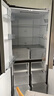 海爾（Haier）家宴465升十字對開(kāi)四開(kāi)門(mén)電冰箱家用風(fēng)冷無(wú)霜一級能效變頻超薄BCD-465WGHTDE9S9家電國家補貼20% 曬單實(shí)拍圖
